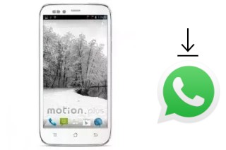 Comment installer WhatsApp dans un CCE Motion Plus SK504