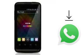 Comment installer WhatsApp dans un CCE SK351