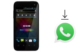 Comment installer WhatsApp dans un CCE SK402