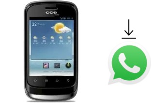 Comment installer WhatsApp dans un CCE SM55