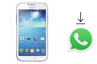 Comment installer WhatsApp dans un CCIT 7500