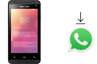 Comment installer WhatsApp dans un Celkon A402