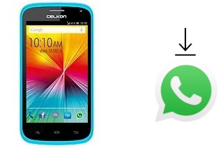 Comment installer WhatsApp dans un Celkon A407