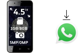 Comment installer WhatsApp dans un Celkon Diamond Q4G