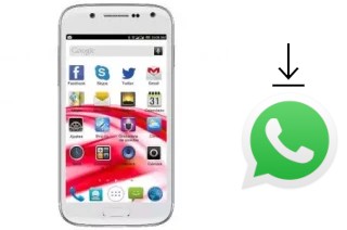 Comment installer WhatsApp dans un CellAllure CAPHG22-01