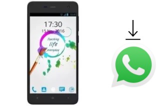 Comment installer WhatsApp dans un CG Blaze 4G