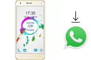 Comment installer WhatsApp dans un CG Eon Blaze 6