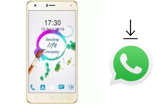 Comment installer WhatsApp dans un CG Eon Blaze Pro