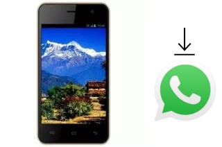 Comment installer WhatsApp dans un CG Eon Curve