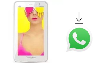 Comment installer WhatsApp dans un Champion DM6513