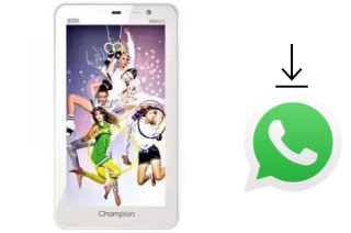 Comment installer WhatsApp dans un Champion SM6513