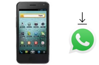 Comment installer WhatsApp dans un Changjiang ChangJiang P5