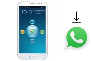 Comment installer WhatsApp dans un Changjiang N8100