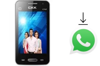 Comment installer WhatsApp dans un CKK-mobile CKK mobile C707