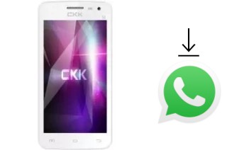 Comment installer WhatsApp dans un CKK-mobile CKK mobile N2