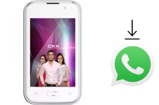 Comment installer WhatsApp dans un CKK-mobile CKK mobile S10