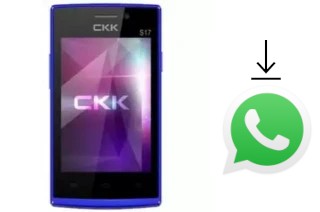 Comment installer WhatsApp dans un CKK-mobile CKK mobile S17