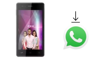 Comment installer WhatsApp dans un CKK-mobile CKK mobile S9