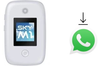 Comment installer WhatsApp dans un Cloud Mobile Sky M1