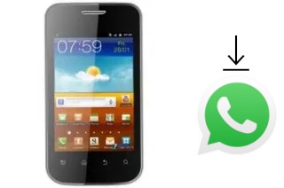 Comment installer WhatsApp dans un CloudFone Excite 350G