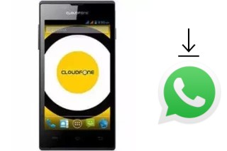 Comment installer WhatsApp dans un CloudFone Excite 401DX Plus