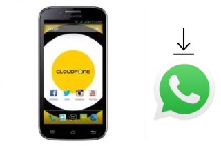 Comment installer WhatsApp dans un CloudFone Excite 450D