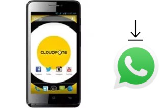 Comment installer WhatsApp dans un CloudFone Excite 451TV