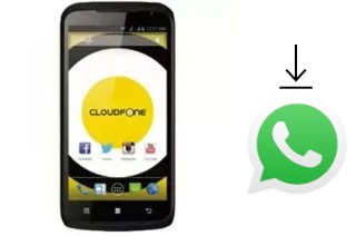 Comment installer WhatsApp dans un CloudFone Excite 470Q