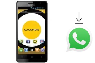 Comment installer WhatsApp dans un CloudFone Excite 500Q