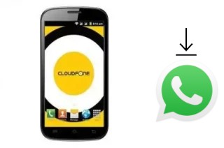 Comment installer WhatsApp dans un CloudFone Excite 503D