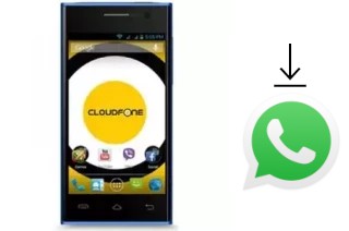 Comment installer WhatsApp dans un CloudFone Geo 400Q Plus