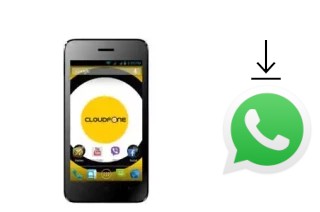 Comment installer WhatsApp dans un CloudFone Geo 401Q Plus