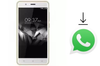 Comment installer WhatsApp dans un Clout X418 Zest