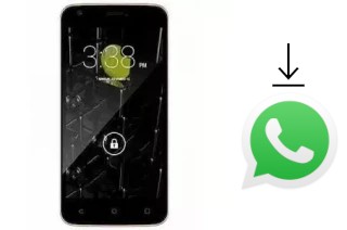 Comment installer WhatsApp dans un Clout X422 Exotic