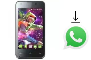 Comment installer WhatsApp dans un Colors Mobile X45