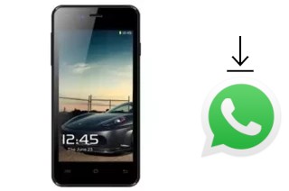 Comment installer WhatsApp dans un Colors Mobile X55