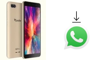 Comment installer WhatsApp dans un Condor Griffe T8 PLUS