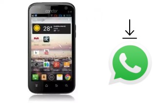 Comment installer WhatsApp dans un Condor PGN-403