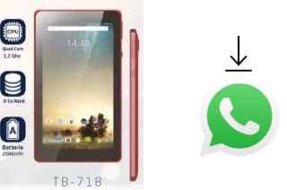 Comment installer WhatsApp dans un Condor TB718