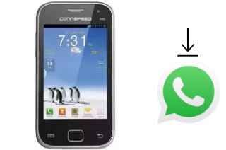 Comment installer WhatsApp dans un ConnSpeed AS5