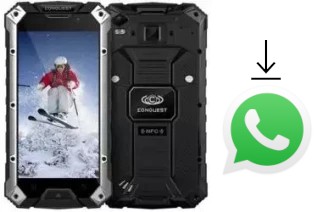 Comment installer WhatsApp dans un Conquest S6