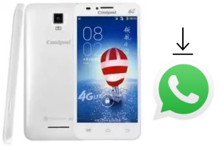 Comment installer WhatsApp dans un Coolpad 8705