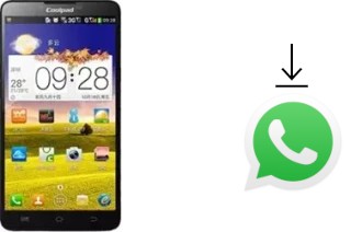 Comment installer WhatsApp dans un Coolpad 9080W