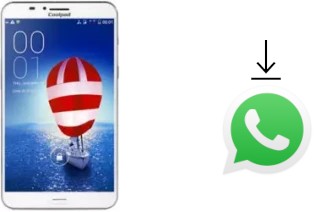 Comment installer WhatsApp dans un Coolpad Halo