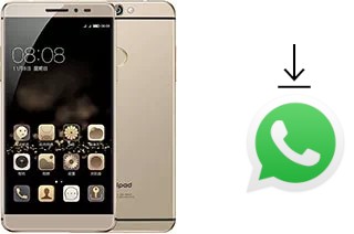 Comment installer WhatsApp dans un Coolpad Max