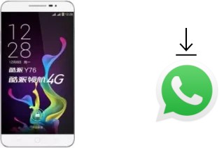 Comment installer WhatsApp dans un Coolpad Y76