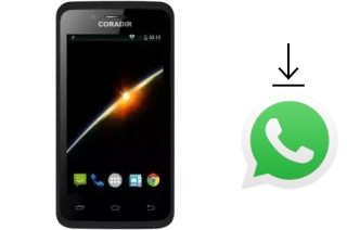 Comment installer WhatsApp dans un Coradir CS400 Classic