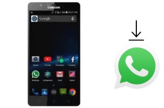 Comment installer WhatsApp dans un Coradir CS500 Classic