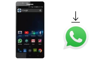 Comment installer WhatsApp dans un Coradir CS500 Plus