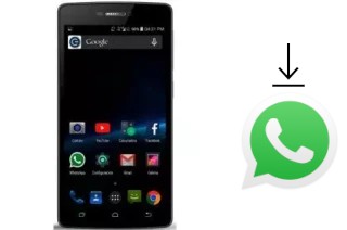 Comment installer WhatsApp dans un Coradir CS505 Classic